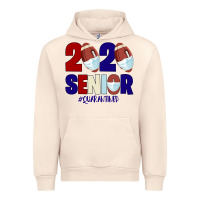 Sandshell Quarantined Senior 2020 American Football Urban Hoodie - Bettercallsaul