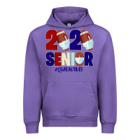 Tulip Quarantined Senior 2020 American Football Urban Hoodie - Bettercallsaul