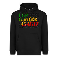 Black i am a black child Heavyweight Hoodie - MaliasSmallBusiness