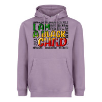 Lavender i am a black child Heavyweight Hoodie - MaliasSmallBusiness
