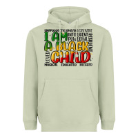 I Am A Black Child Heavyweight Hoodie | Teevron