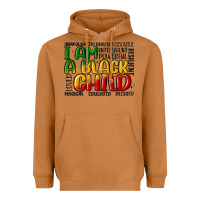 Meerkat i am a black child Heavyweight Hoodie - MaliasSmallBusiness