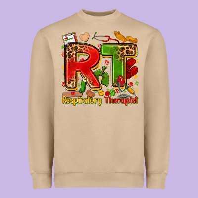 Respiratory Therapist Juneteenth Heavyweight Sweatshirt Designed By Zillion Design Studio