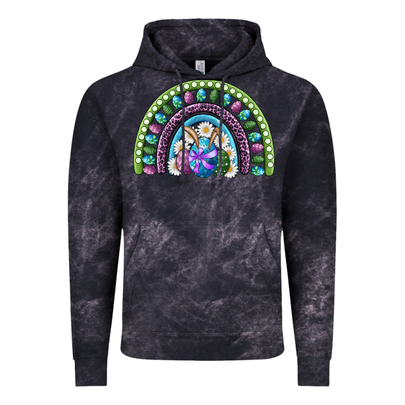 Easter Rainbow Vintage Hoodie by RanaPortraitStore | Teevron
