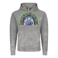 Cloud Rock easter rainbow Vintage Hoodie - RanaPortraitStore
