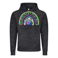 Vintage Black easter rainbow Vintage Hoodie - RanaPortraitStore