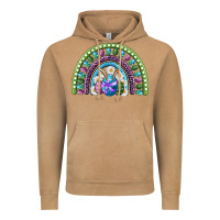 Vintage Camel easter rainbow Vintage Hoodie - RanaPortraitStore