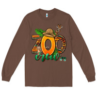 Chestnut zoo crew Long Sleeve Tee - AdoDesignShop
