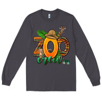 Smoke zoo crew Long Sleeve Tee - AdoDesignShop
