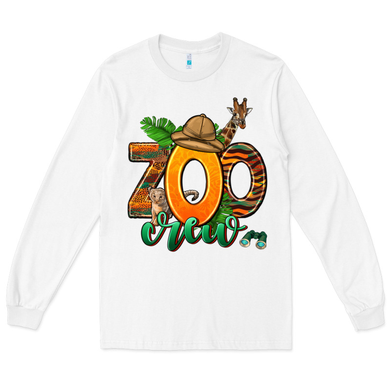 Zoo Crew Long Sleeve Tee by AdoDesignShop | Teevron
