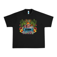 Black summer Urban Heavy Tee - SublimationCraftShop