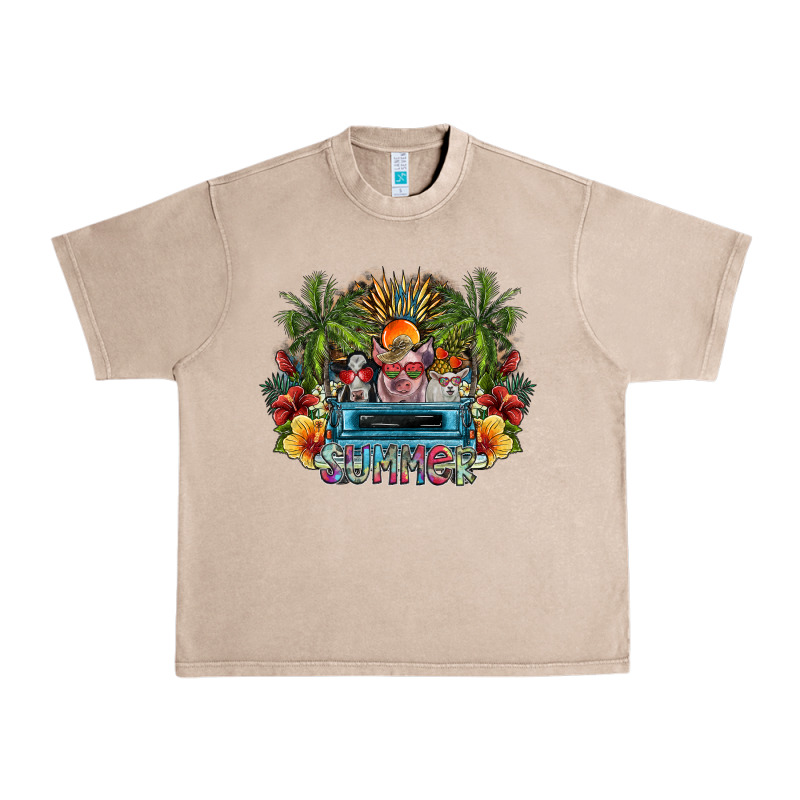 Summer Urban Heavy Tee by SublimationCraftShop | Teevron