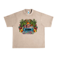 French Oak summer Urban Heavy Tee - SublimationCraftShop