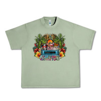 Oil Green summer Urban Heavy Tee - SublimationCraftShop