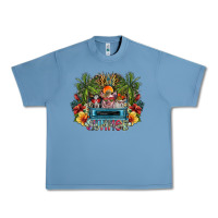 Pebble Blue summer Urban Heavy Tee - SublimationCraftShop