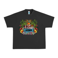Pigment Black summer Urban Heavy Tee - SublimationCraftShop