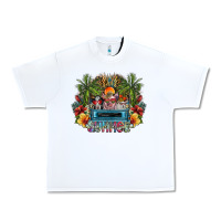 White summer Urban Heavy Tee - SublimationCraftShop