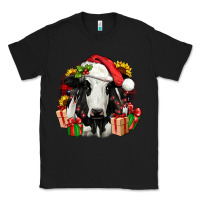 Black christmas holstein Classic Tee - JahusDesignShop