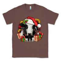 Chestnut christmas holstein Classic Tee - JahusDesignShop