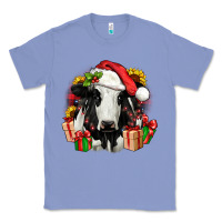 Colony Blue christmas holstein Classic Tee - JahusDesignShop
