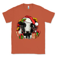 Copper christmas holstein Classic Tee - JahusDesignShop