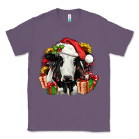 Lavender christmas holstein Classic Tee - JahusDesignShop