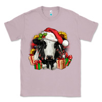 Lilac christmas holstein Classic Tee - JahusDesignShop