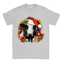 Moon Dust christmas holstein Classic Tee - JahusDesignShop