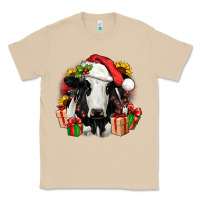 Mushroom christmas holstein Classic Tee - JahusDesignShop