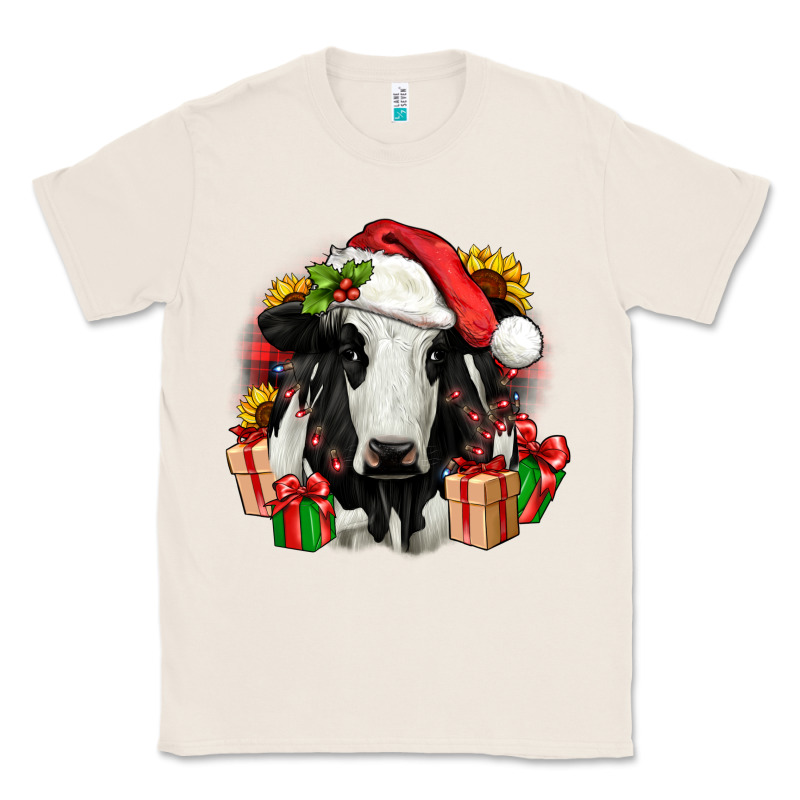 Christmas Holstein Classic Tee by JahusDesignShop | Teevron