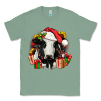 Sage christmas holstein Classic Tee - JahusDesignShop