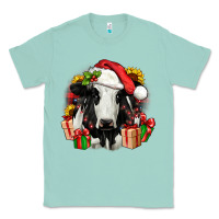 Seafoam christmas holstein Classic Tee - JahusDesignShop
