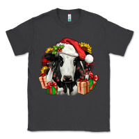 Smoke christmas holstein Classic Tee - JahusDesignShop