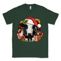 Sports Green christmas holstein Classic Tee - JahusDesignShop