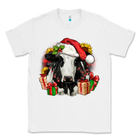 White christmas holstein Classic Tee - JahusDesignShop