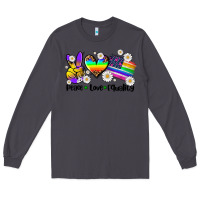 Smoke peace love  equality Long Sleeve Tee - AdoDesignShop