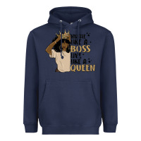 Hustle Like A Boss Live Like A Queen Heavyweight Hoodie | Teevron
