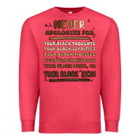 Cardinal never apologize Premium Sweatshirt - MaliasSmallBusiness