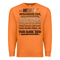 Carrot never apologize Premium Sweatshirt - MaliasSmallBusiness