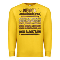 Lemon never apologize Premium Sweatshirt - MaliasSmallBusiness