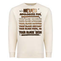 Sandshell never apologize Premium Sweatshirt - MaliasSmallBusiness