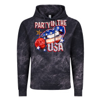 Cloud Black party in the usa billie wilder Vintage Hoodie - texasbilliewilder