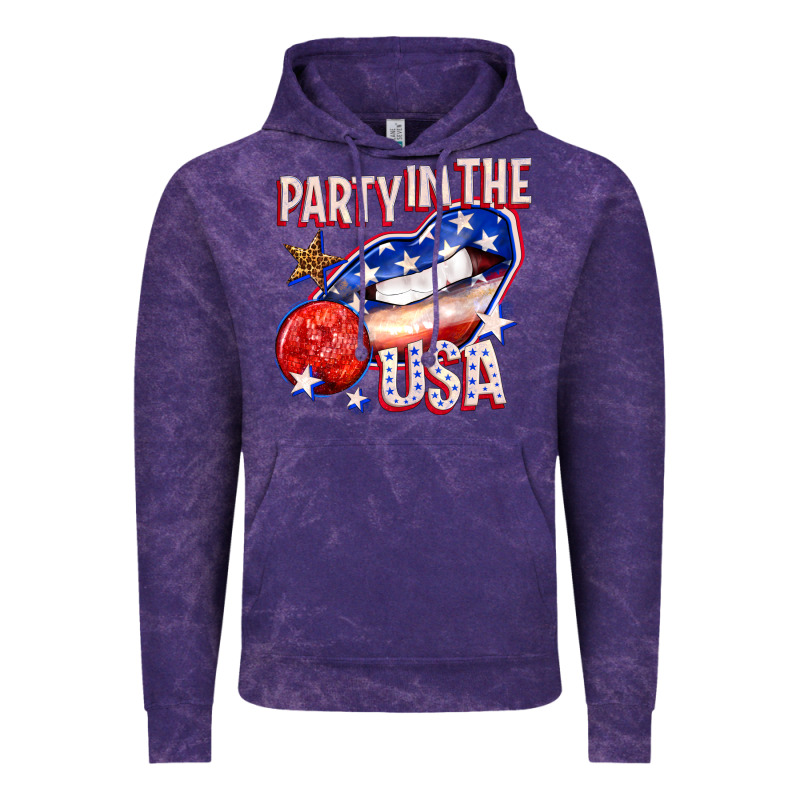 Party In The Usa Billie Wilder Vintage Hoodie by texasbilliewilder | Teevron