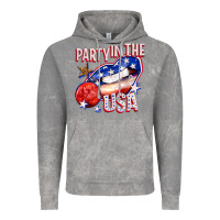 Cloud Rock party in the usa billie wilder Vintage Hoodie - texasbilliewilder