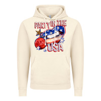 Vintage Artic party in the usa billie wilder Vintage Hoodie - texasbilliewilder