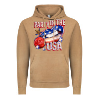 Vintage Camel party in the usa billie wilder Vintage Hoodie - texasbilliewilder