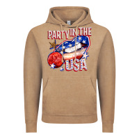 Vintage Coffee party in the usa billie wilder Vintage Hoodie - texasbilliewilder