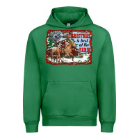 Emerald christmas is best at the farm Urban Hoodie - RanaPortraitStore