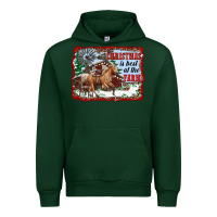 Forest Green christmas is best at the farm Urban Hoodie - RanaPortraitStore