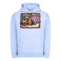 Pigment Grape Ice christmas is best at the farm Urban Hoodie - RanaPortraitStore